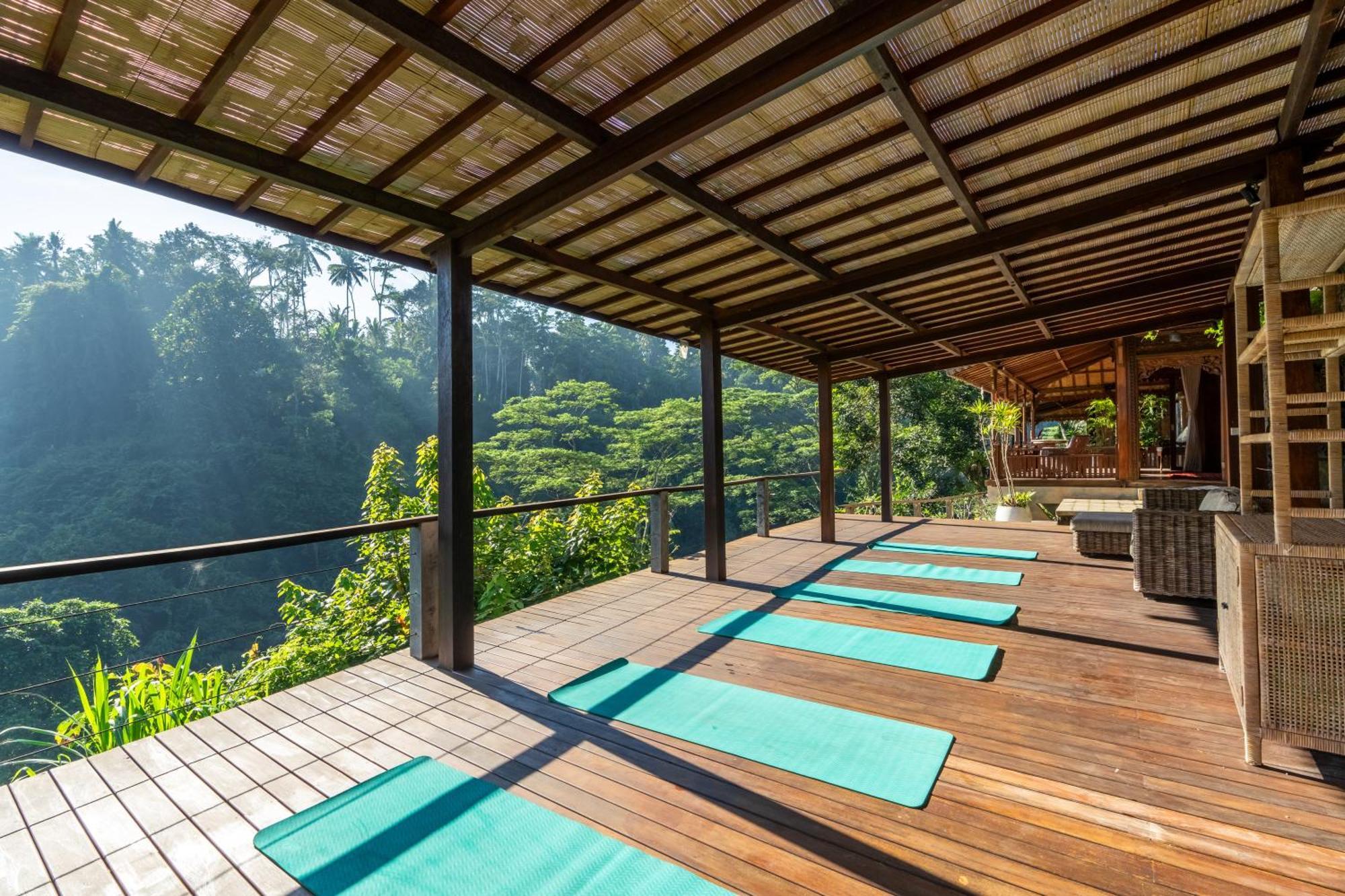 Villa Sagitta Ubud Eksteriør bilde