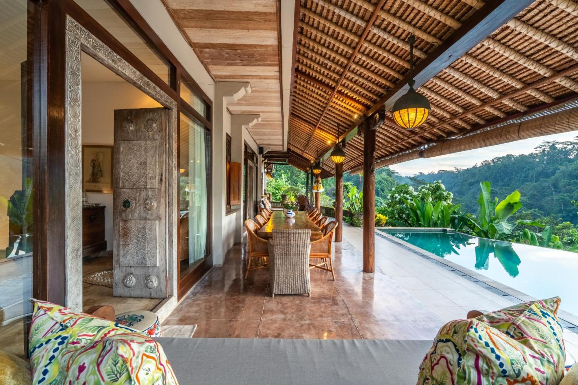 Villa Sagitta Ubud Eksteriør bilde