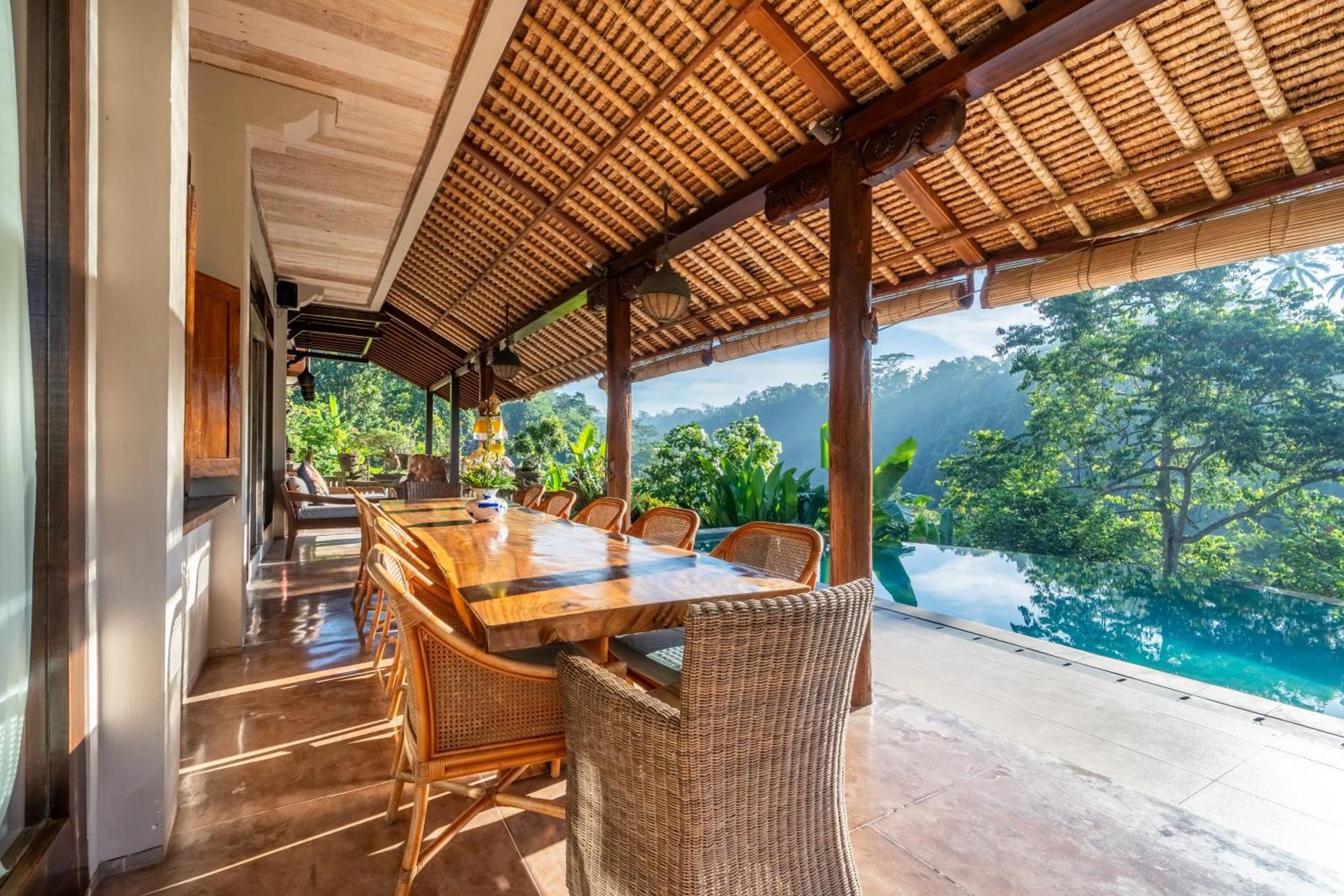 Villa Sagitta Ubud Eksteriør bilde