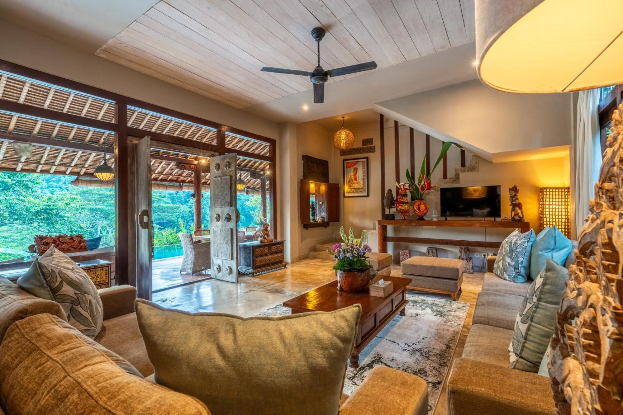 Villa Sagitta Ubud Eksteriør bilde