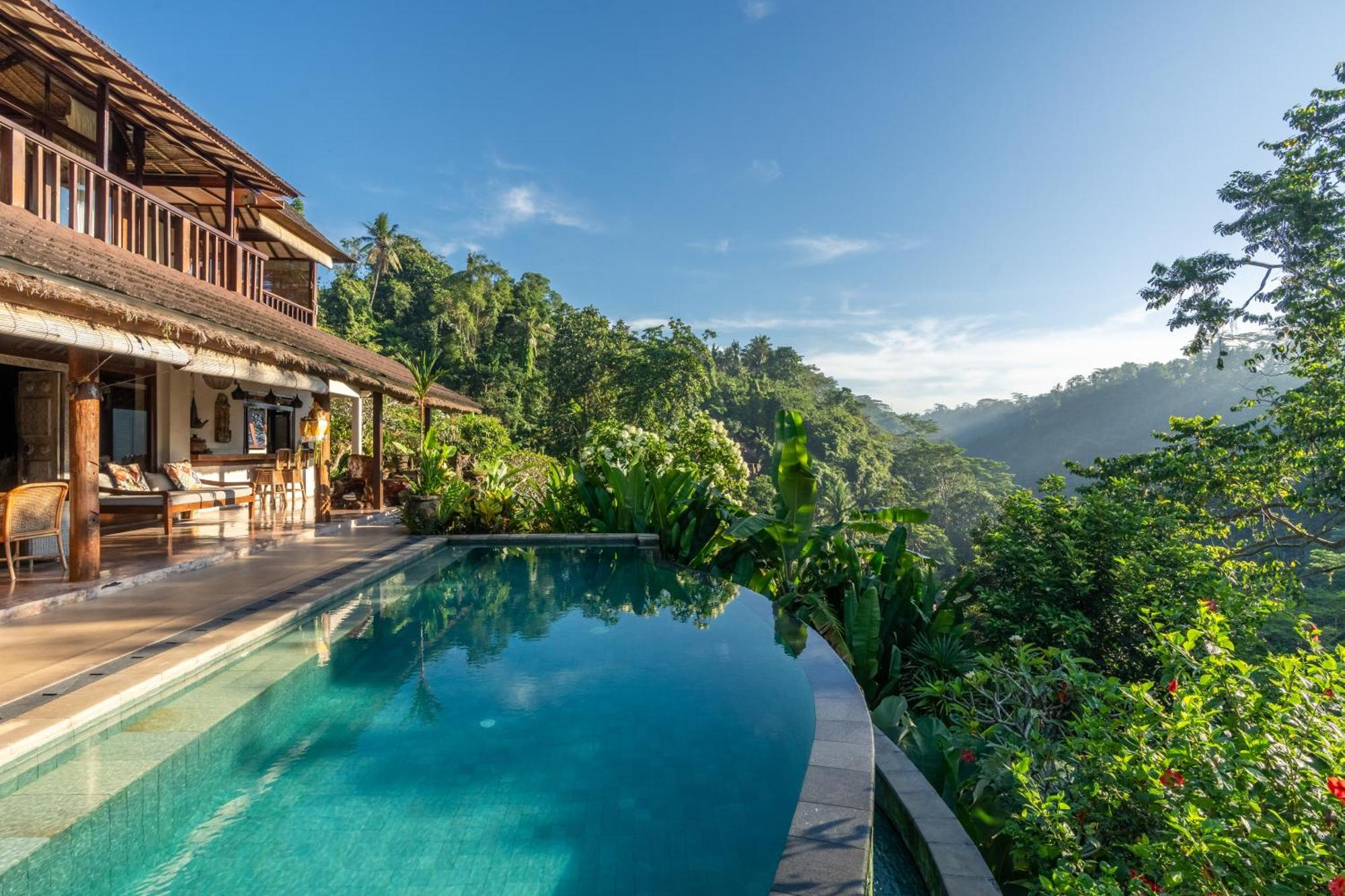 Villa Sagitta Ubud Eksteriør bilde