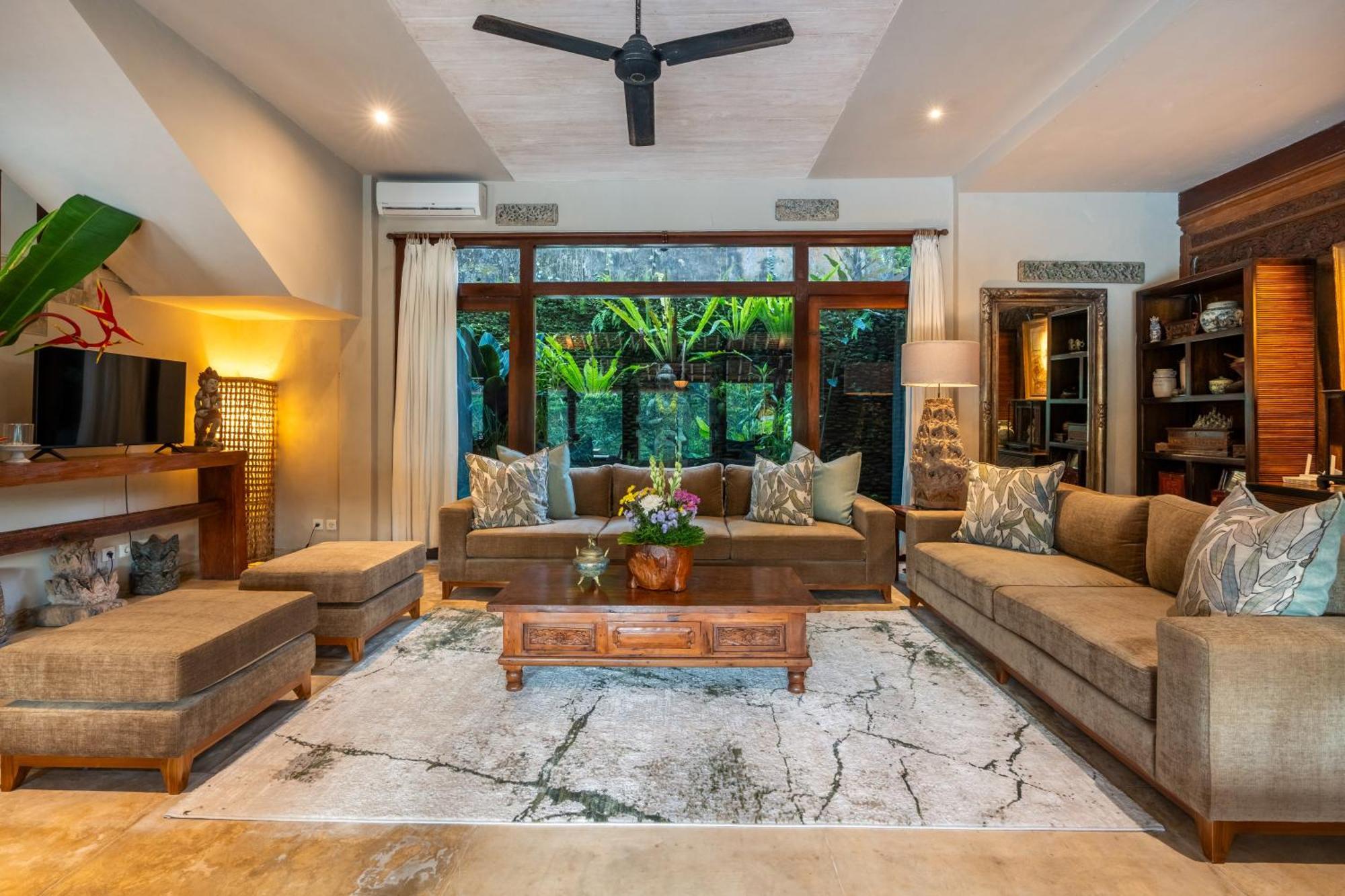 Villa Sagitta Ubud Eksteriør bilde