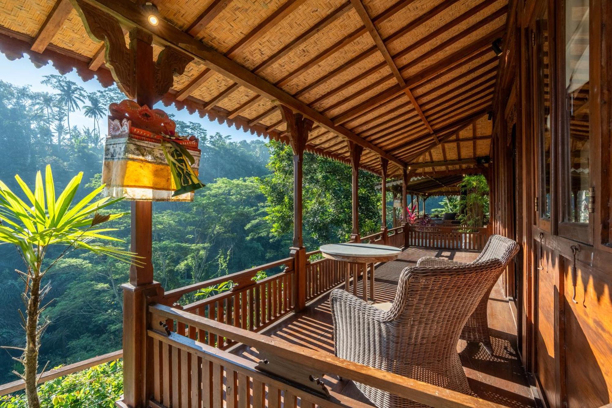 Villa Sagitta Ubud Eksteriør bilde