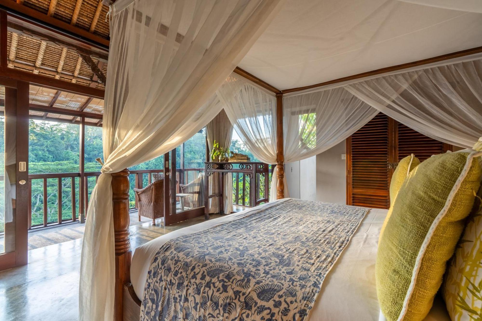Villa Sagitta Ubud Eksteriør bilde